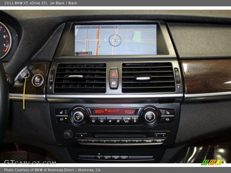 Jet Black / Black 2011 BMW X5 xDrive 35i