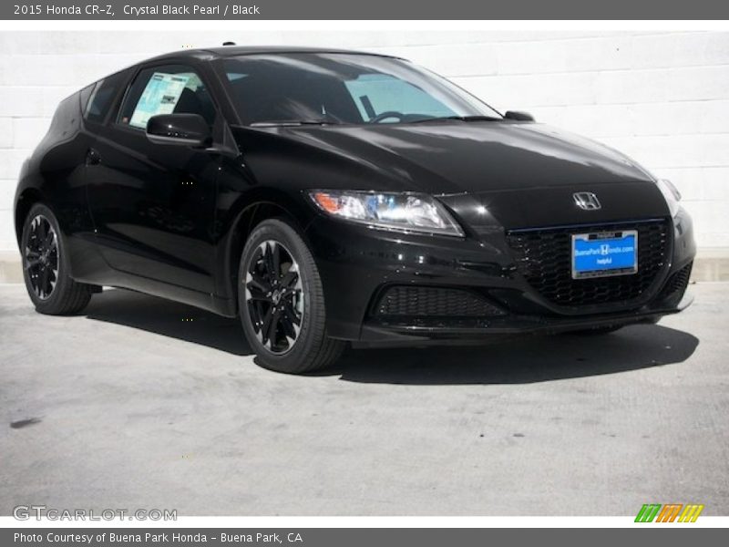 Crystal Black Pearl / Black 2015 Honda CR-Z