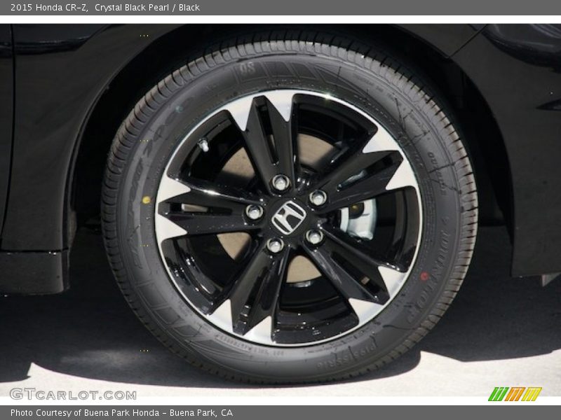 Crystal Black Pearl / Black 2015 Honda CR-Z