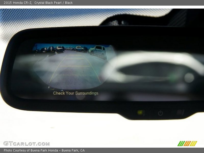 Crystal Black Pearl / Black 2015 Honda CR-Z