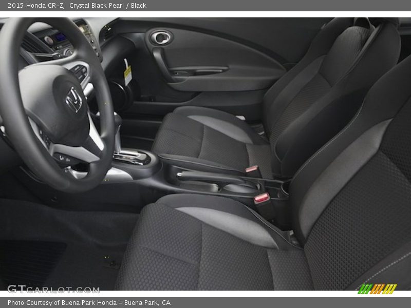 Crystal Black Pearl / Black 2015 Honda CR-Z