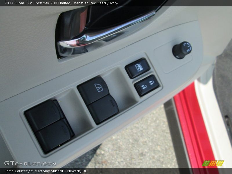 Venetian Red Pearl / Ivory 2014 Subaru XV Crosstrek 2.0i Limited