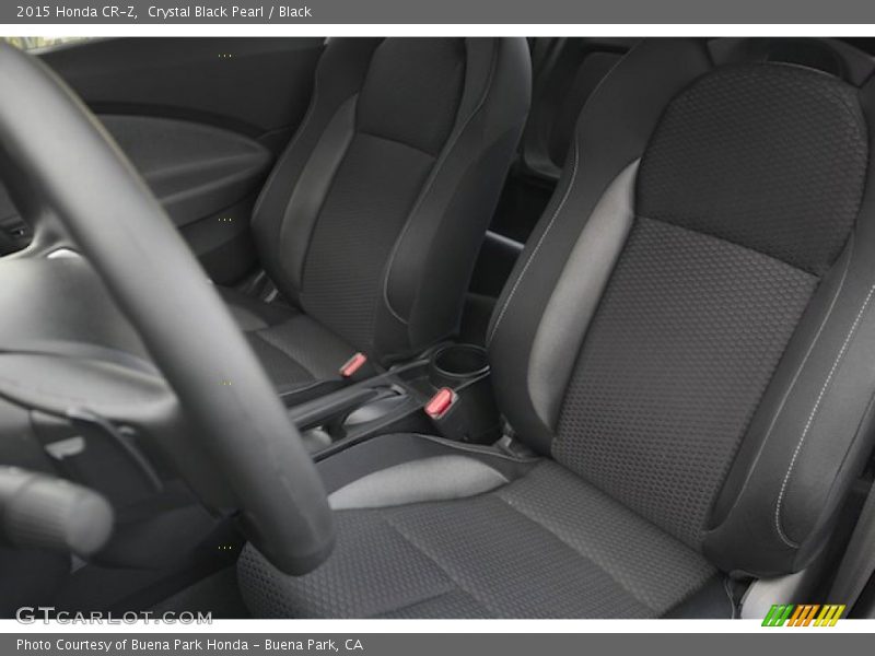 Crystal Black Pearl / Black 2015 Honda CR-Z