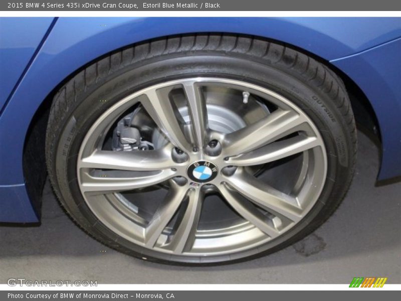  2015 4 Series 435i xDrive Gran Coupe Wheel