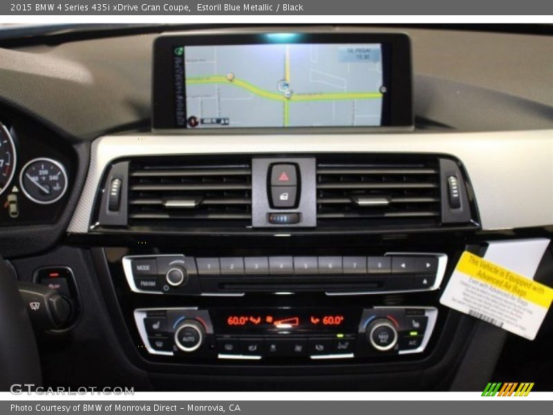 Controls of 2015 4 Series 435i xDrive Gran Coupe