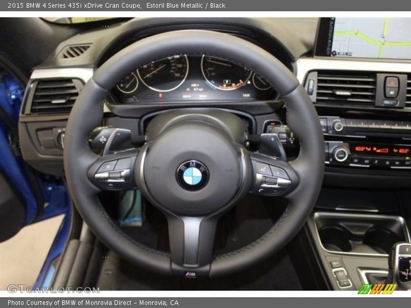 2015 4 Series 435i xDrive Gran Coupe Steering Wheel