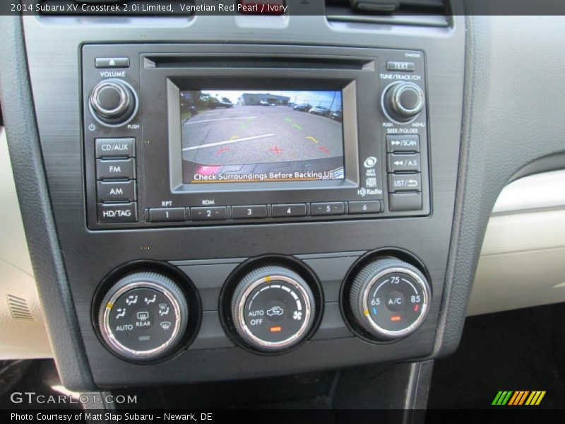 Venetian Red Pearl / Ivory 2014 Subaru XV Crosstrek 2.0i Limited