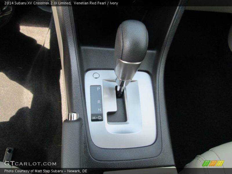 Venetian Red Pearl / Ivory 2014 Subaru XV Crosstrek 2.0i Limited