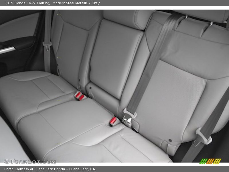 Modern Steel Metallic / Gray 2015 Honda CR-V Touring