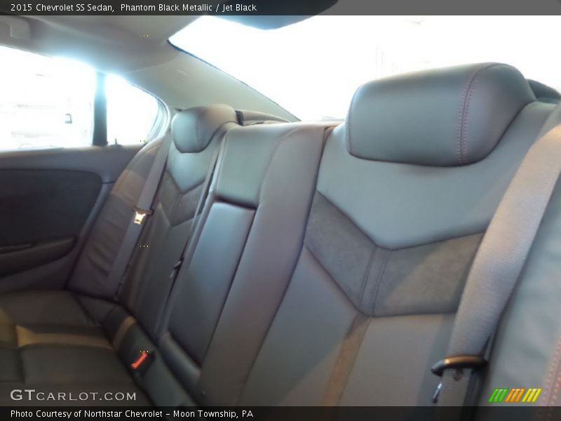 Phantom Black Metallic / Jet Black 2015 Chevrolet SS Sedan