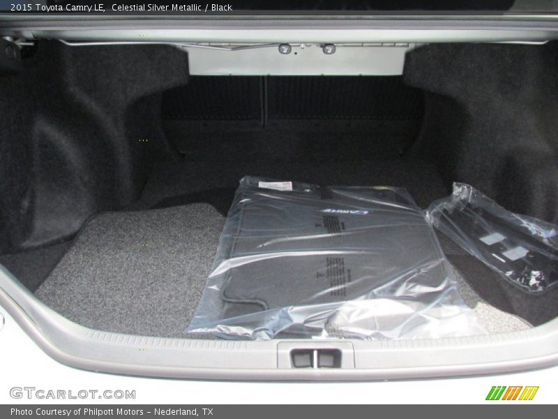 Celestial Silver Metallic / Black 2015 Toyota Camry LE