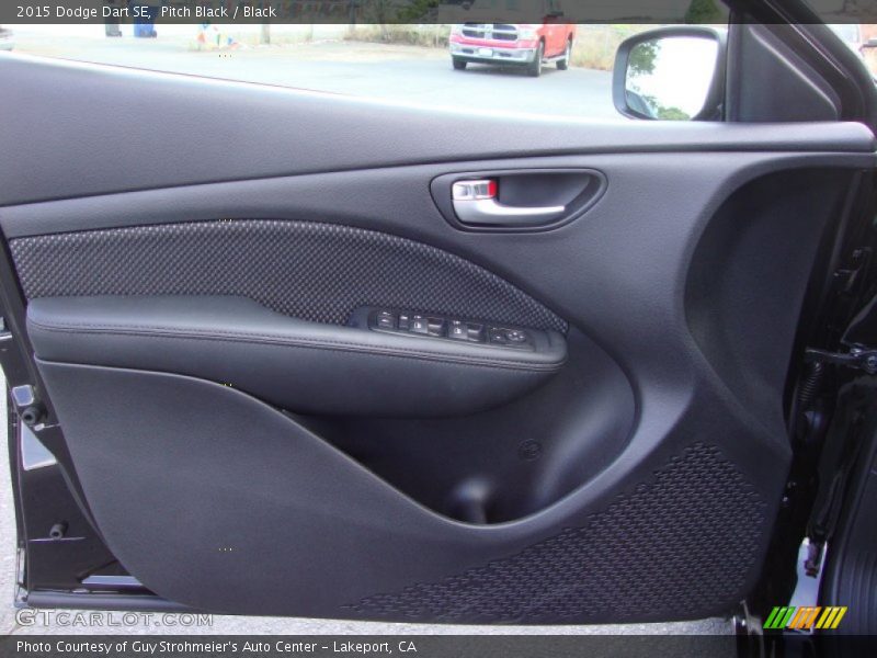 Pitch Black / Black 2015 Dodge Dart SE