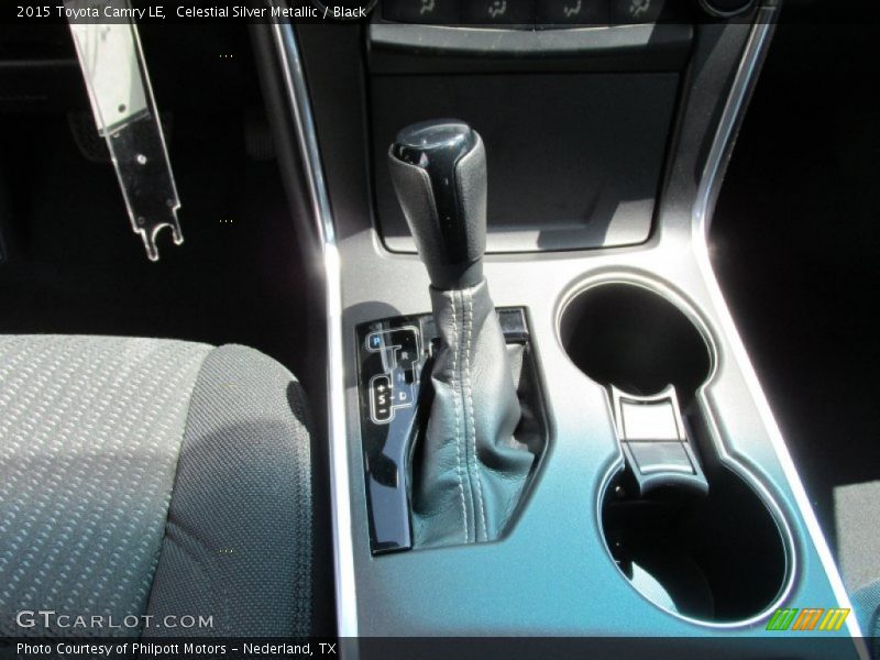 Celestial Silver Metallic / Black 2015 Toyota Camry LE
