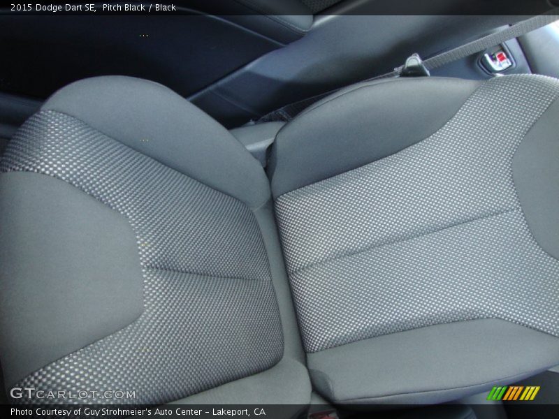 Pitch Black / Black 2015 Dodge Dart SE