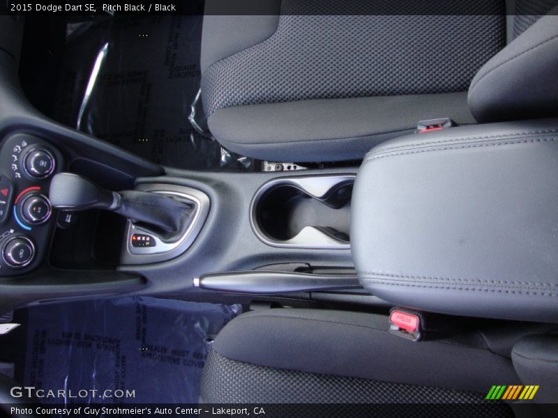 Pitch Black / Black 2015 Dodge Dart SE