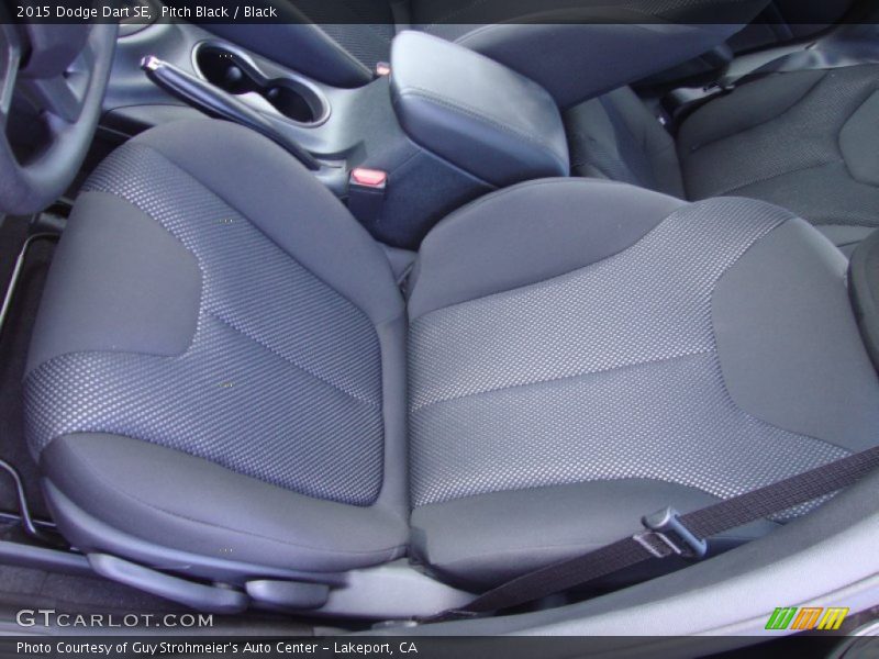 Pitch Black / Black 2015 Dodge Dart SE