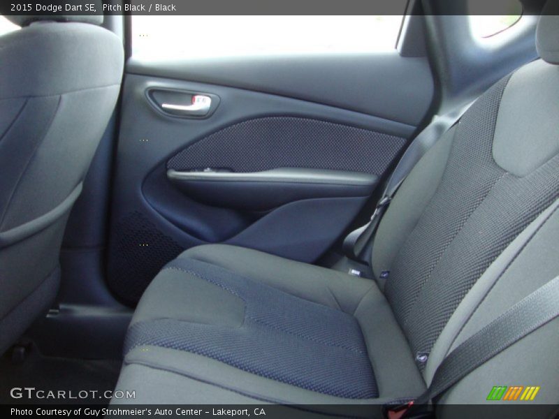 Pitch Black / Black 2015 Dodge Dart SE