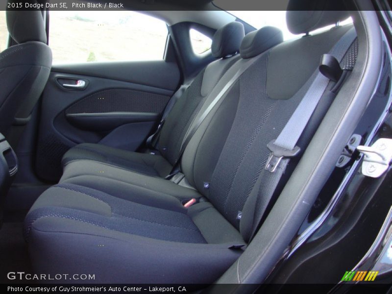 Pitch Black / Black 2015 Dodge Dart SE