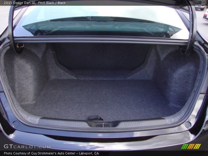 Pitch Black / Black 2015 Dodge Dart SE