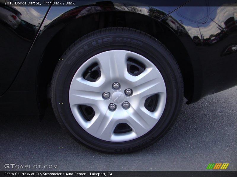 Pitch Black / Black 2015 Dodge Dart SE