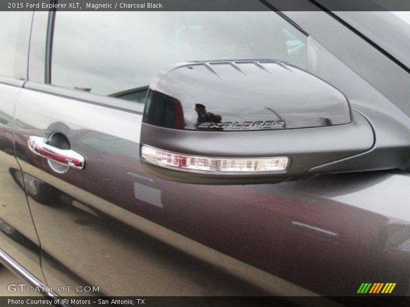 Magnetic / Charcoal Black 2015 Ford Explorer XLT