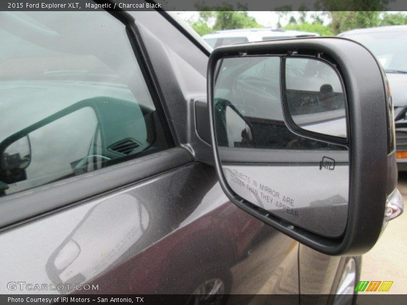Magnetic / Charcoal Black 2015 Ford Explorer XLT
