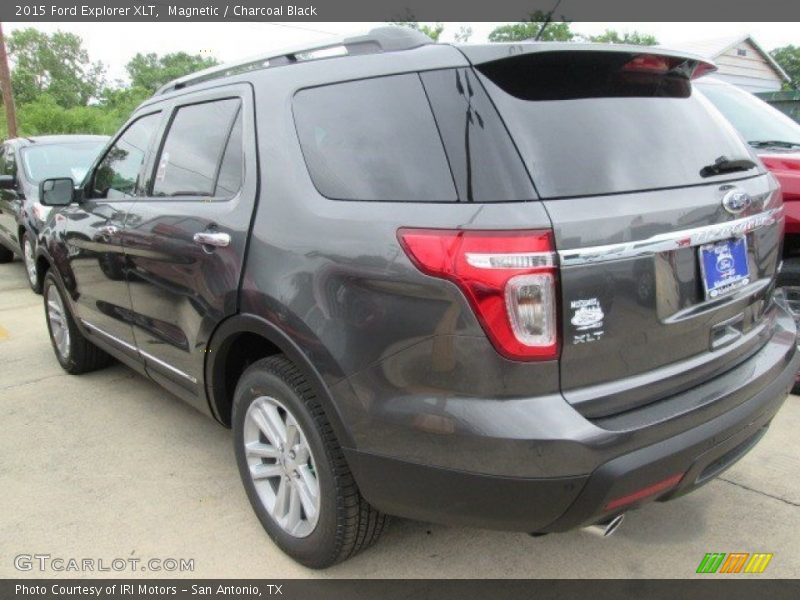 Magnetic / Charcoal Black 2015 Ford Explorer XLT