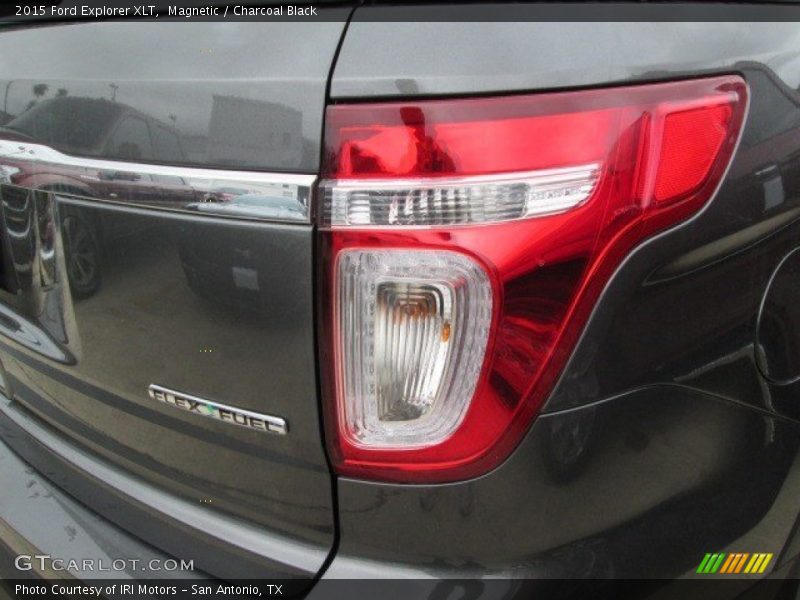 Magnetic / Charcoal Black 2015 Ford Explorer XLT