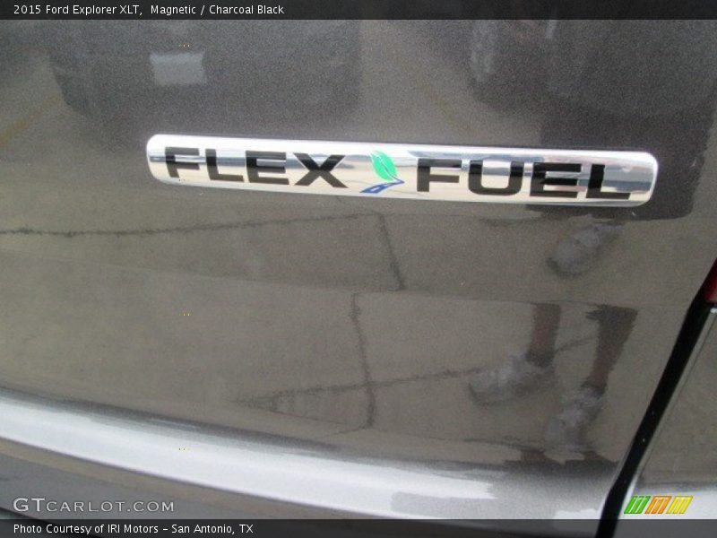 Magnetic / Charcoal Black 2015 Ford Explorer XLT