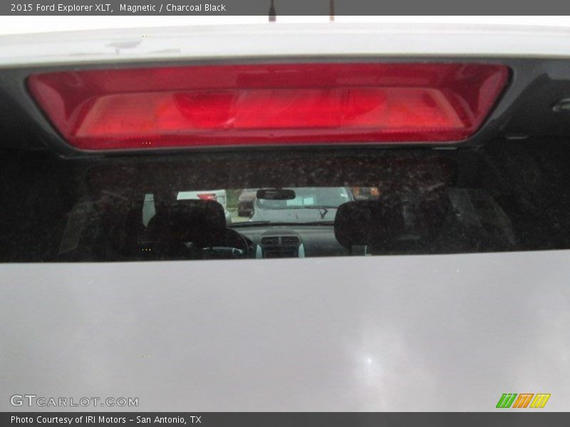 Magnetic / Charcoal Black 2015 Ford Explorer XLT