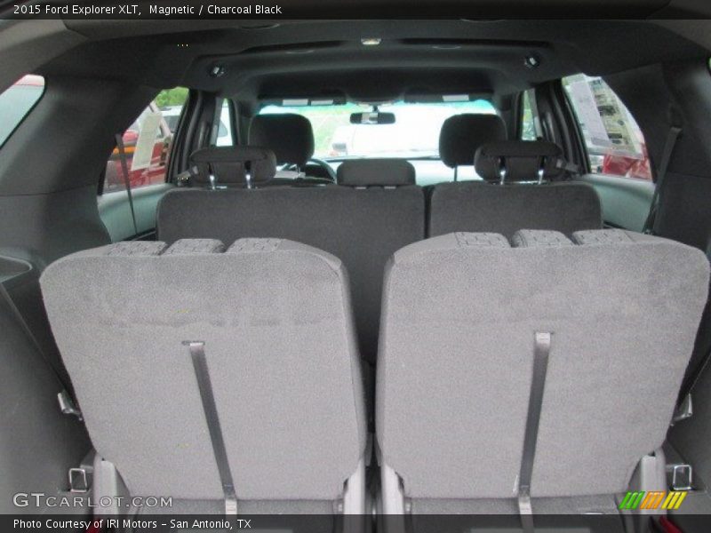 Magnetic / Charcoal Black 2015 Ford Explorer XLT