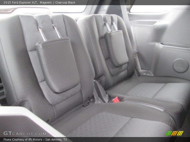 Magnetic / Charcoal Black 2015 Ford Explorer XLT