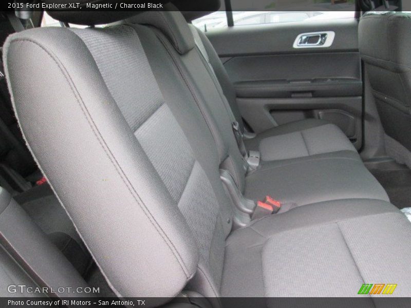 Magnetic / Charcoal Black 2015 Ford Explorer XLT
