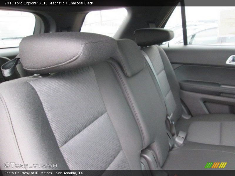 Magnetic / Charcoal Black 2015 Ford Explorer XLT