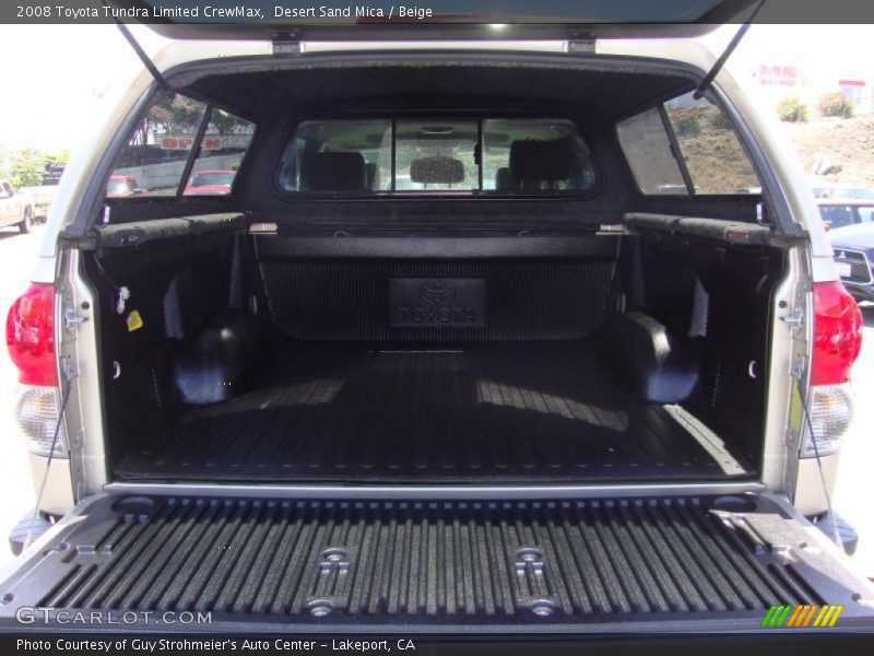 Desert Sand Mica / Beige 2008 Toyota Tundra Limited CrewMax