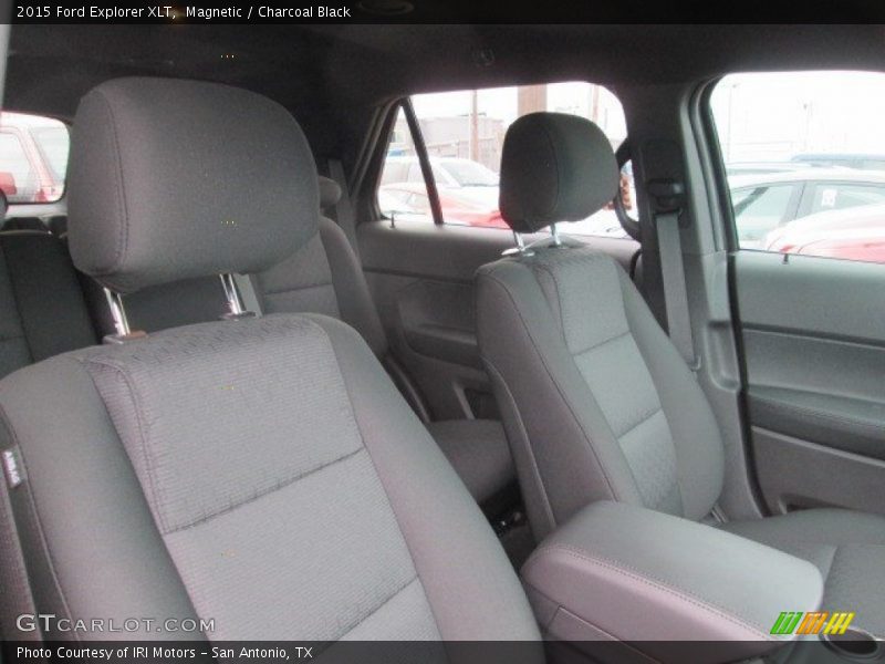 Magnetic / Charcoal Black 2015 Ford Explorer XLT