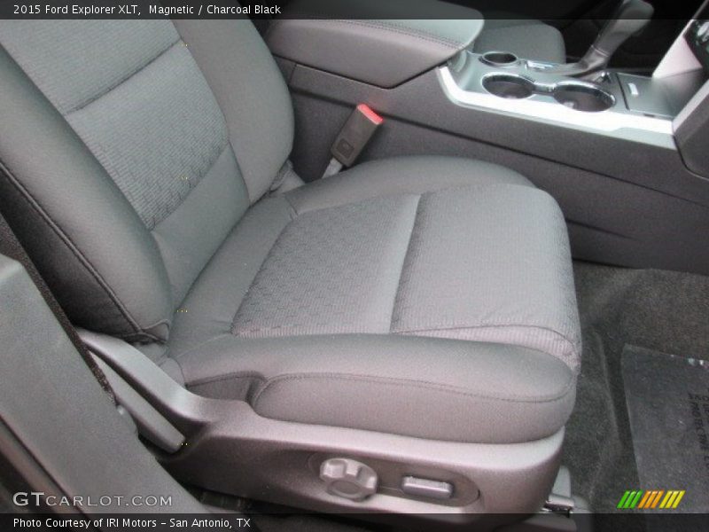 Magnetic / Charcoal Black 2015 Ford Explorer XLT