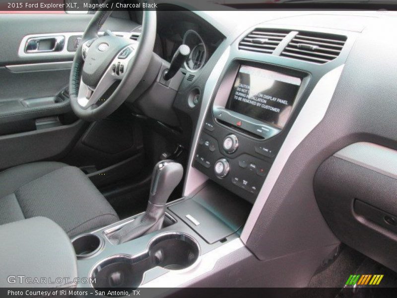 Magnetic / Charcoal Black 2015 Ford Explorer XLT