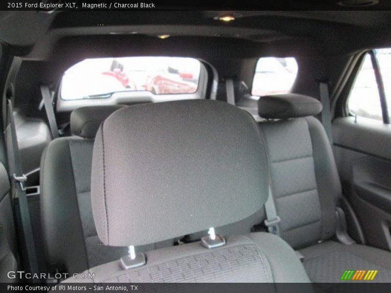 Magnetic / Charcoal Black 2015 Ford Explorer XLT