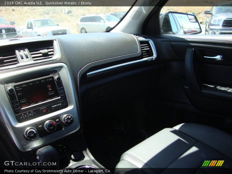 Quicksilver Metallic / Ebony 2014 GMC Acadia SLE