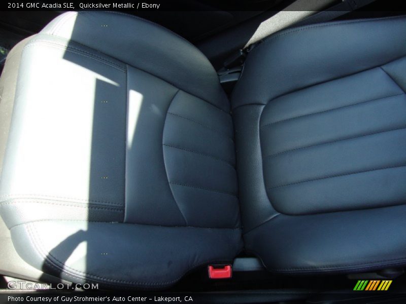 Quicksilver Metallic / Ebony 2014 GMC Acadia SLE