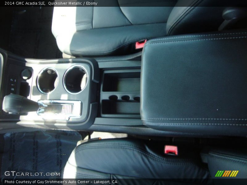 Quicksilver Metallic / Ebony 2014 GMC Acadia SLE