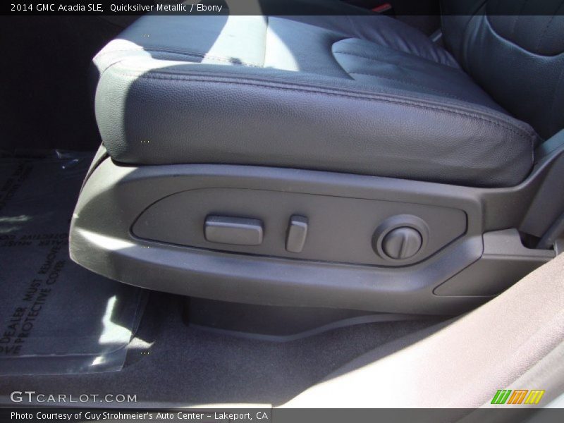 Quicksilver Metallic / Ebony 2014 GMC Acadia SLE
