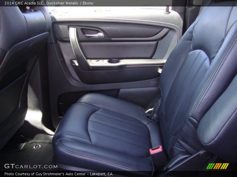 Quicksilver Metallic / Ebony 2014 GMC Acadia SLE