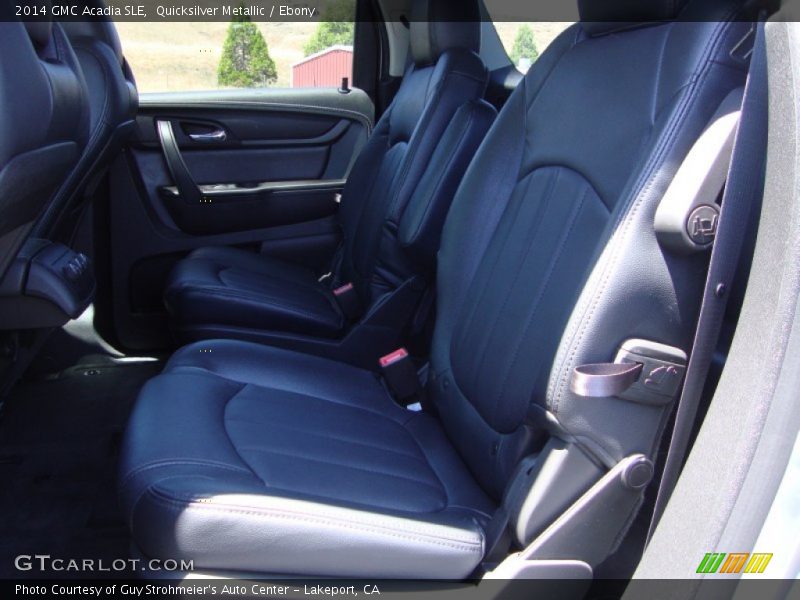 Quicksilver Metallic / Ebony 2014 GMC Acadia SLE