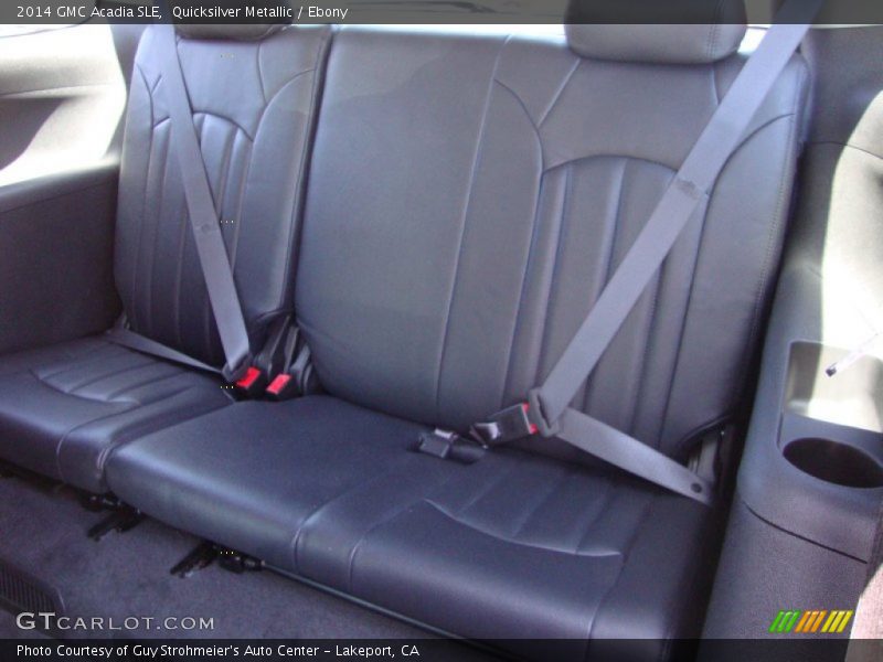 Quicksilver Metallic / Ebony 2014 GMC Acadia SLE