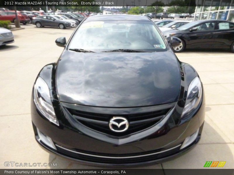 Ebony Black / Black 2012 Mazda MAZDA6 i Touring Plus Sedan