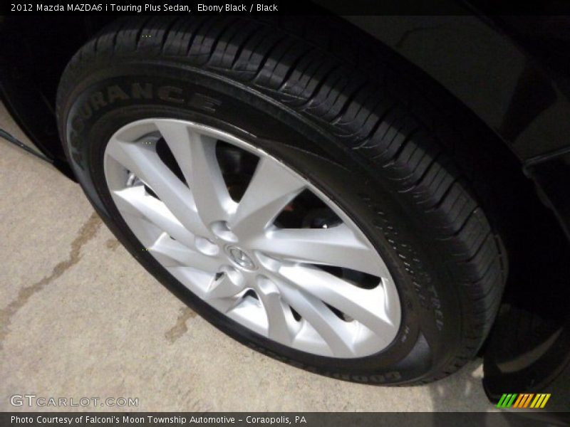 Ebony Black / Black 2012 Mazda MAZDA6 i Touring Plus Sedan