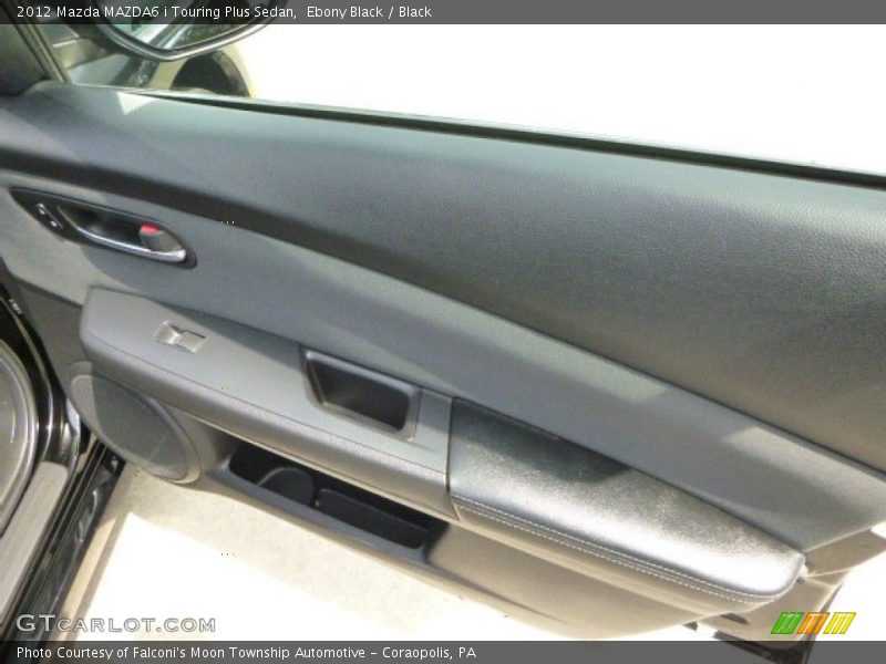 Ebony Black / Black 2012 Mazda MAZDA6 i Touring Plus Sedan