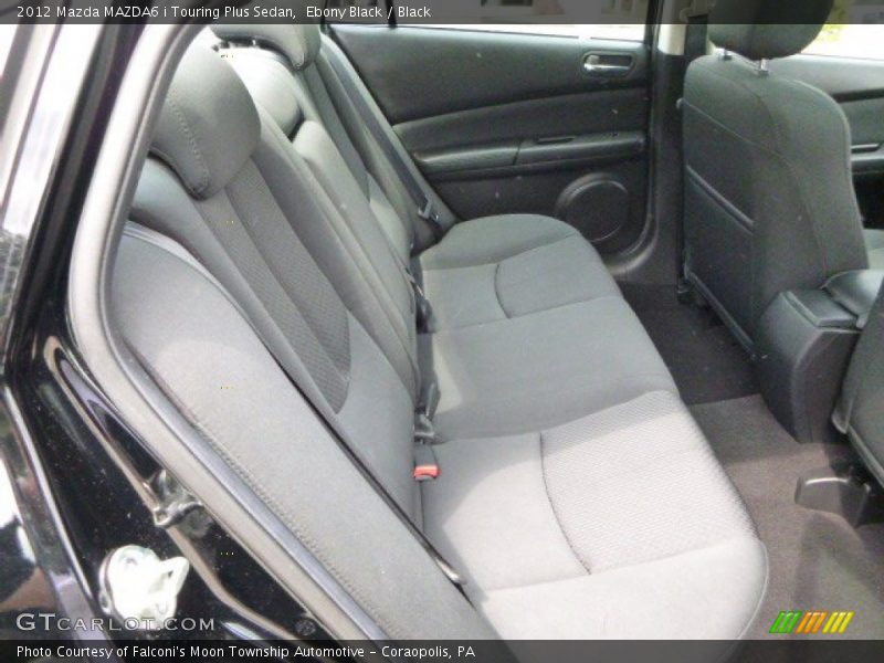 Ebony Black / Black 2012 Mazda MAZDA6 i Touring Plus Sedan